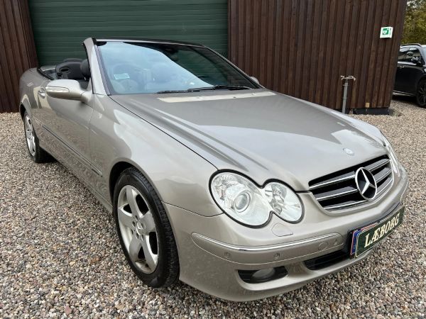 Mercedes-Benz CLK200 1,8 Kompr. Avantg. Cab.